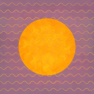 Summer Sunrise, 2022 (akryl på lerret)