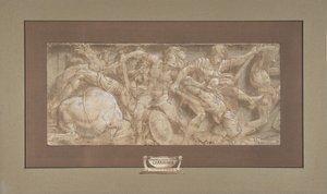 Slagscene, 1511-87.