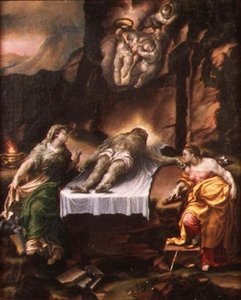 Pieta av Lelio Orsi da Novellara