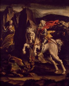 St George og dragen