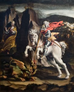 St George og dragen, Lelio Orsi