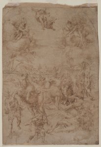 The Conversion of St. Paul, etter 1575. av Lelio Orsi da Novellara