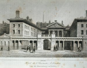 Admiralty Palace, London, England, Storbritannia av Lemaitre