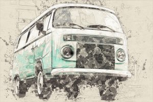  av Lembayung senja studio [Vintage Poster]