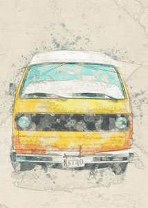  av Lembayung senja studio [Vintage Poster]