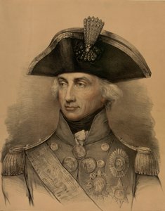 Viseadmiral Horatio Nelson (1758–1805) av Lemuel Francis (after) Abbott