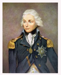 Kontreadmiral Sir Horatio Nelson (1758-1805)