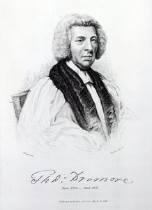 Thomas Percy, biskop av Dromore, gravert av John Hawksworth, 1848 av Lemuel Francis Abbott