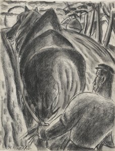 The Morning (tittel på objekt) av Leo Gestel (signed by artist)
