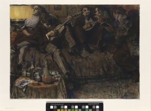 Bohem av Leo Gestel
