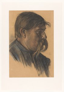 Leder for en havnearbeider av Leo Gestel