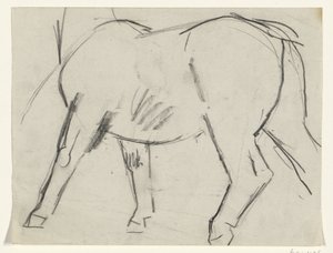 Kroppen til en hest av Leo Gestel