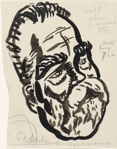 Mannens hode av Leo Gestel