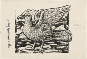 Måke av Leo Gestel