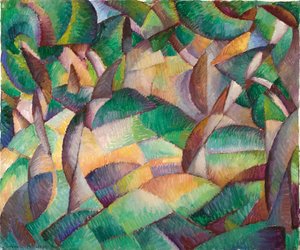 Olive Grove, Mallorca av Leo Gestel