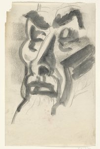 Portrett av Jan Toorop av Leo Gestel