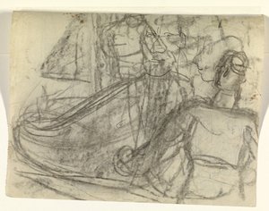 Skip og figurer av Leo Gestel