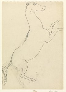 Oppveksthest uten manke av Leo Gestel