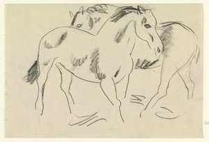 To hester av Leo Gestel