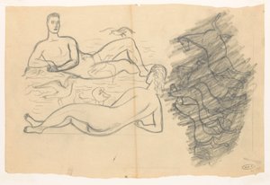 Fem hester av Leo Gestel