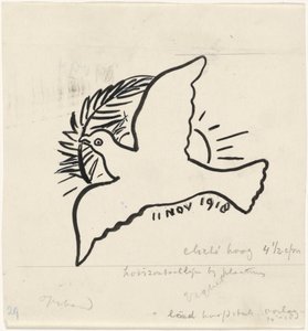 fredsdue av Leo Gestel