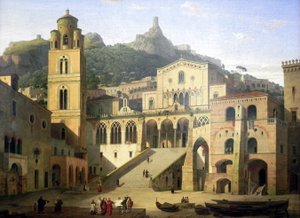 Klenze katedralplass Amalfi