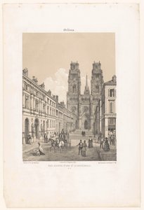 Utsikt over Rue Jeanne d