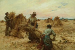 Høsterne av Leon Augustin Lhermitte