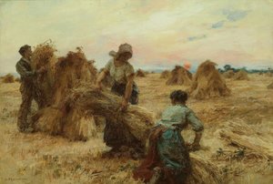 Høsterne av Leon Augustin Lhermitte
