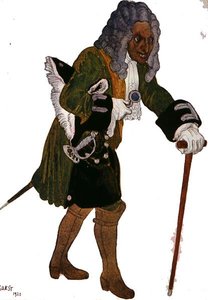 Kostymedesign for Galesson, Prince