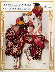 Kostymedesign for Nijinsky i balletten 