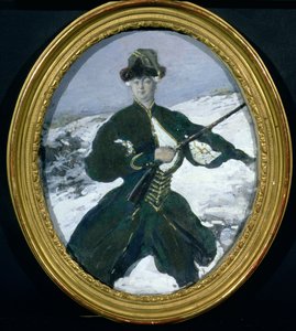 Keiserinne Elizabeth (1709-61) Jakt, 1902 av Leon Bakst