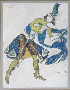 Indisk dans The Marquise de Casati, 1912 av Leon Bakst