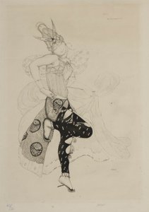 Peri-familien av Leon Bakst