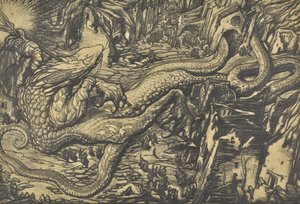 Krigens monster. av Leon Bakst