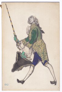 Rinaldo, 1917 av Leon Bakst