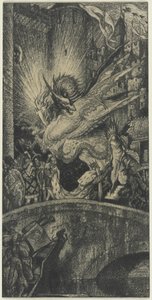 Studer til et scenesett av Leon Bakst