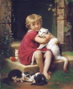 Hennes favoritt kjæledyr, 1867