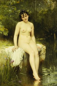 Bademannen,