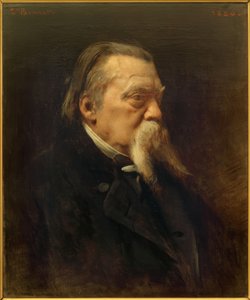 Portrett av Jean-François Gigoux av Leon Joseph Florentin Bonnat