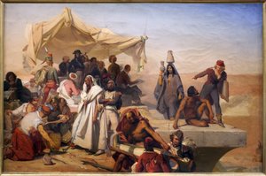 Ekspedisjonen (landsbygda) i Egypt under ordre fra Bonaparte (Napoleon