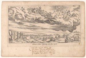 Olympiske guder beundrer den nye konstellasjonen Le Fable de Calisto (serietittel) Myth of Callisto (serietittel)
