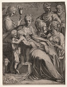 Hellig samtale, 1540-årene.