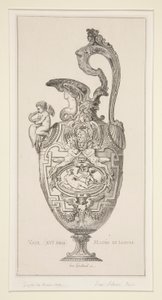 Vase (XVI århundre) Louvre-museet av Leon Gaucherel