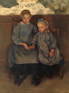 To vallonske landjenter av Leon Henri Marie Frederic
