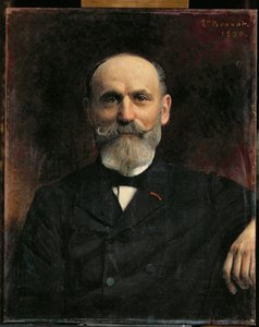 Joseph Dreyfus (maleri på lerret) av Leon Joseph Florentin Bonnat