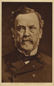 Louis Pasteur (1822-1895), fransk kjemiker og mikrobiolog av Leon Joseph Florentin Bonnat