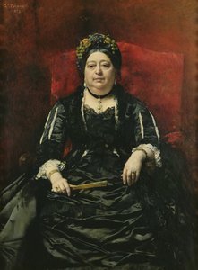 Portrett av Madame Leopold Stern, 1879