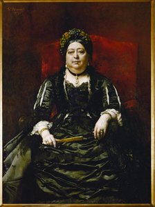 Portrett av Madame Stern av Leon Joseph Florentin Bonnat