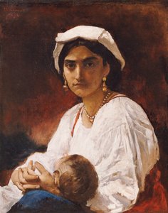 Bandittens kone, 1872